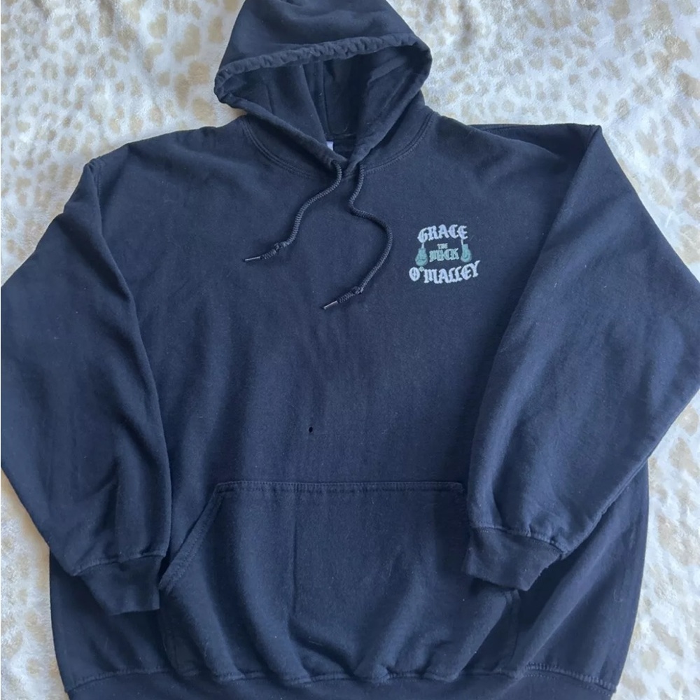 Grace O’Malley Black Hoodie